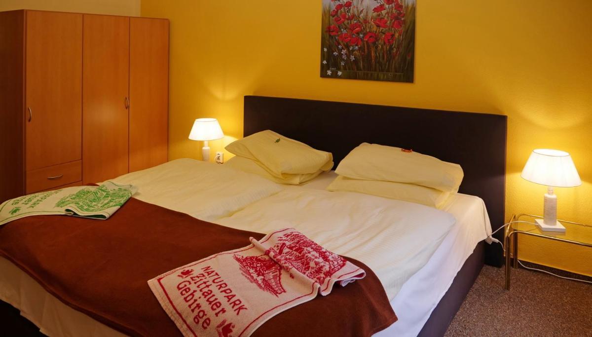 Pension Jeschkenblick Luftkurort Lückendorf Extérieur photo