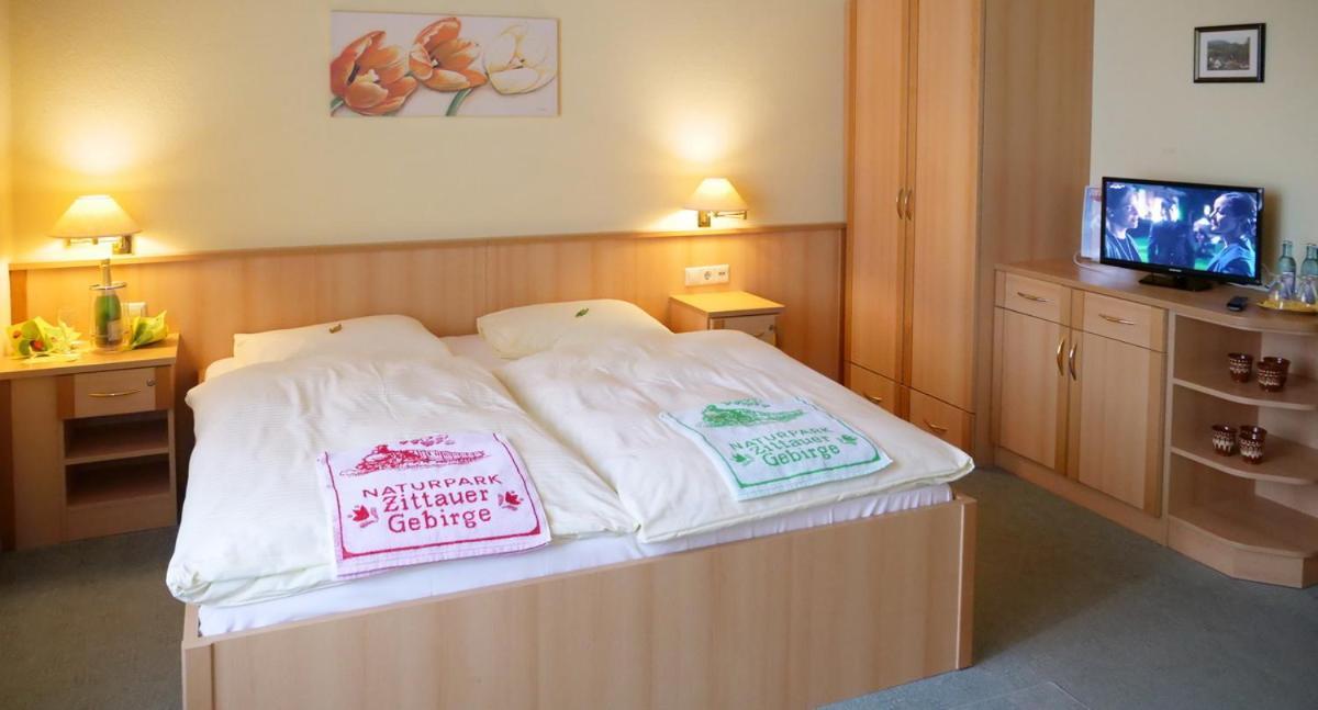 Pension Jeschkenblick Luftkurort Lückendorf Extérieur photo