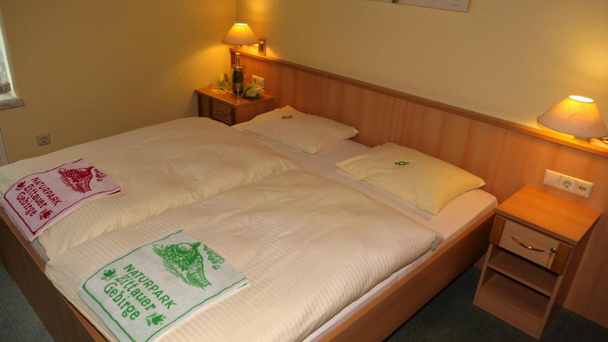 Pension Jeschkenblick Luftkurort Lückendorf Extérieur photo
