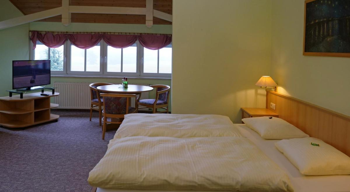 Pension Jeschkenblick Luftkurort Lückendorf Extérieur photo