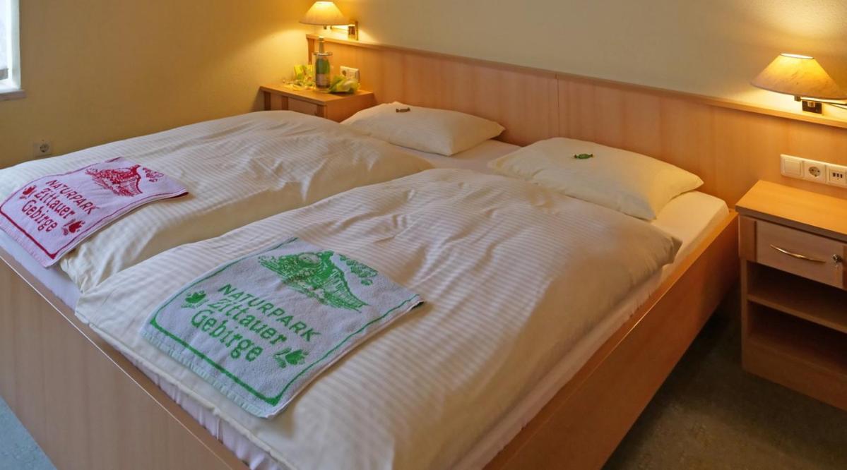 Pension Jeschkenblick Luftkurort Lückendorf Extérieur photo