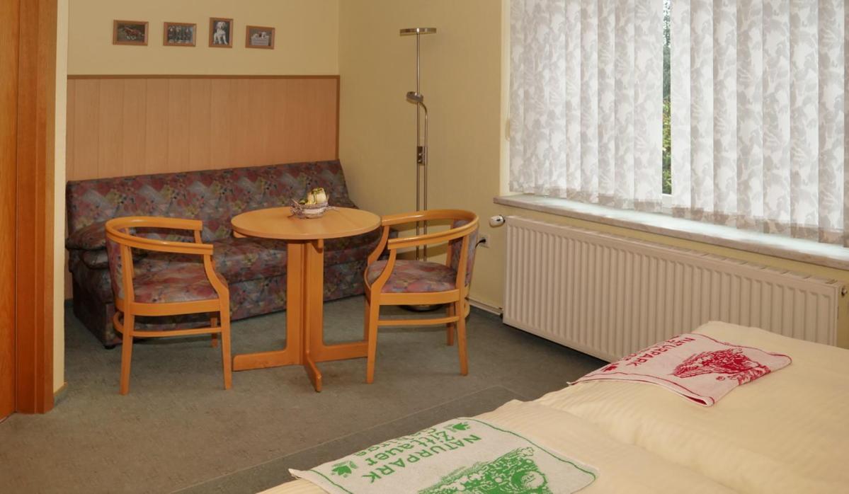 Pension Jeschkenblick Luftkurort Lückendorf Extérieur photo