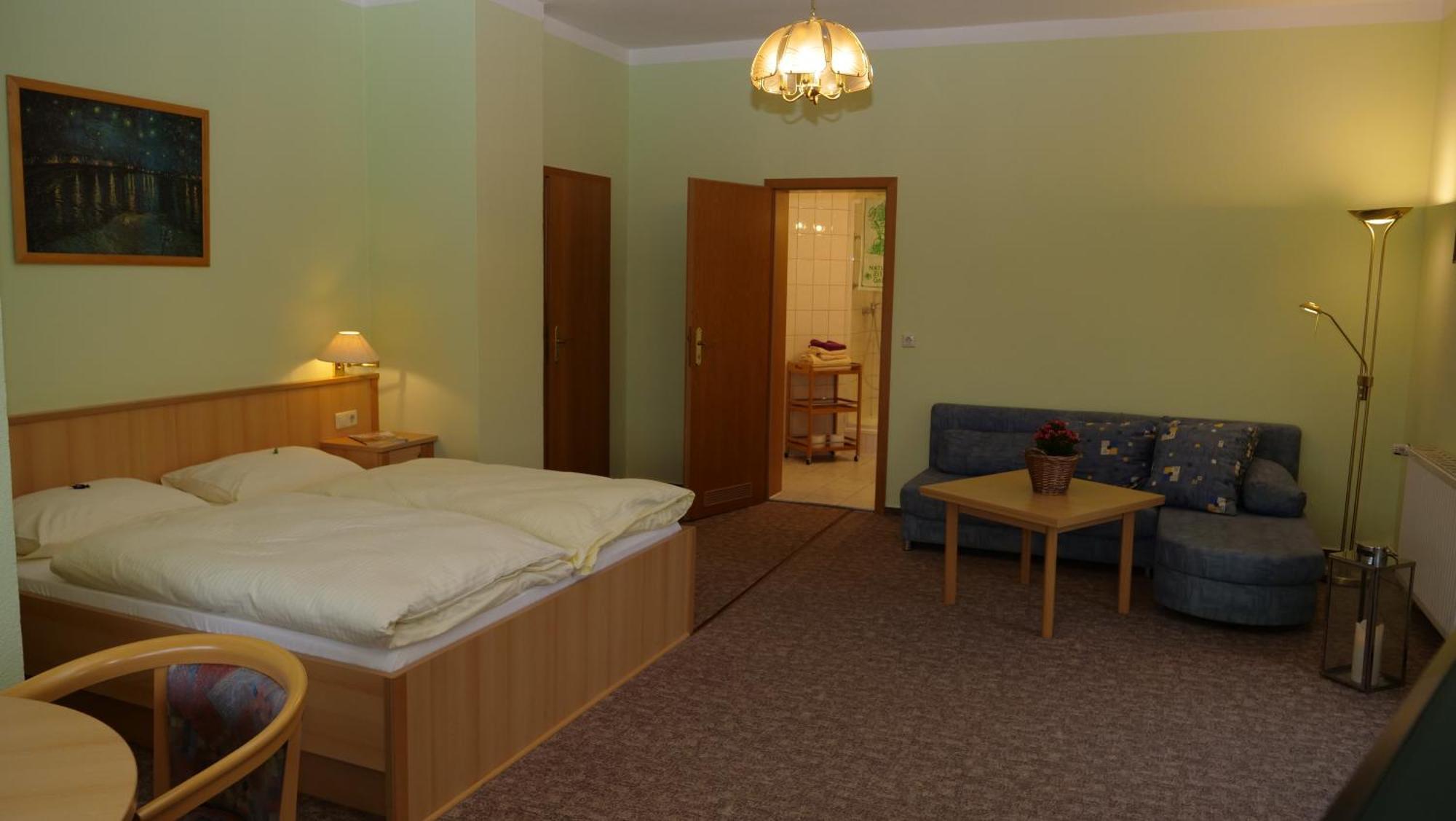 Pension Jeschkenblick Luftkurort Lückendorf Extérieur photo