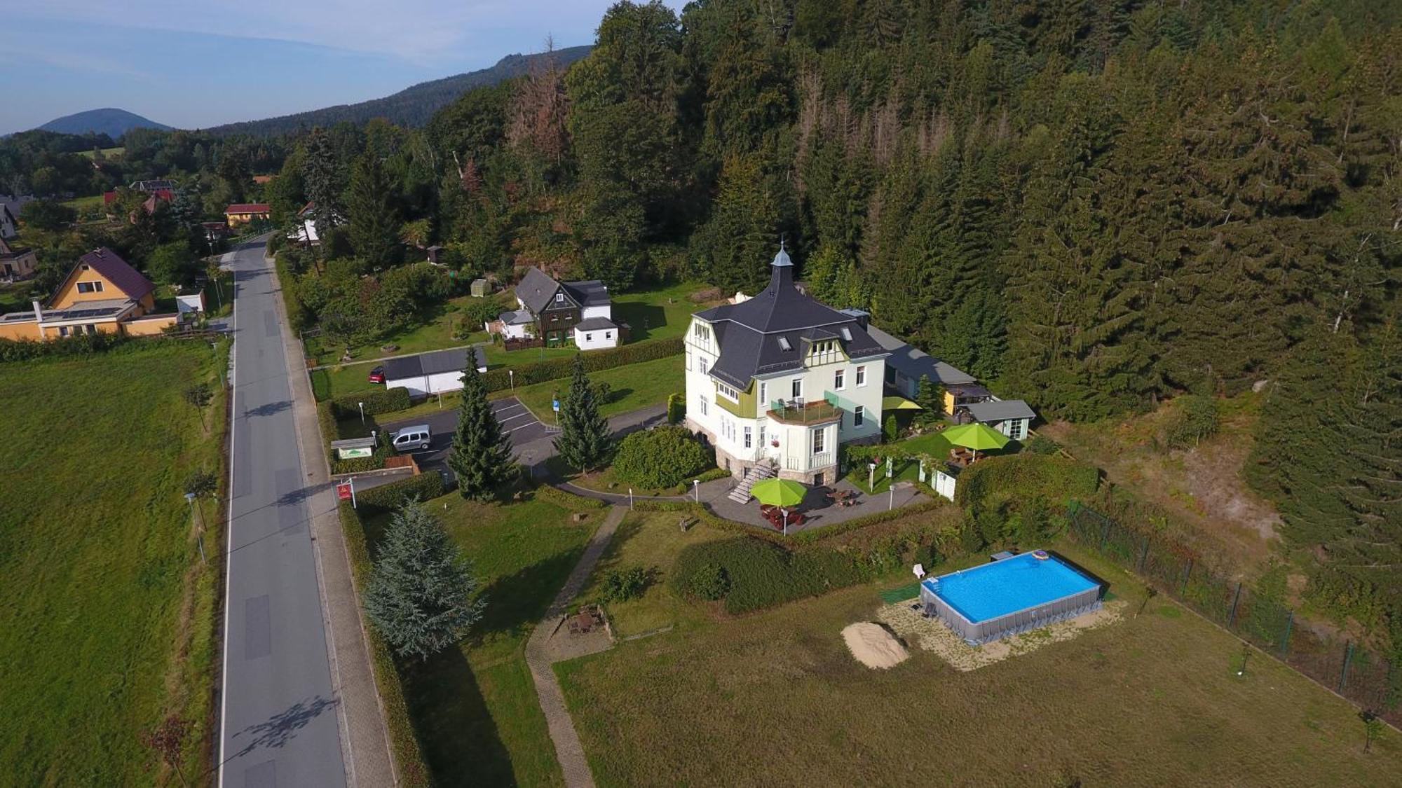 Pension Jeschkenblick Luftkurort Lückendorf Extérieur photo