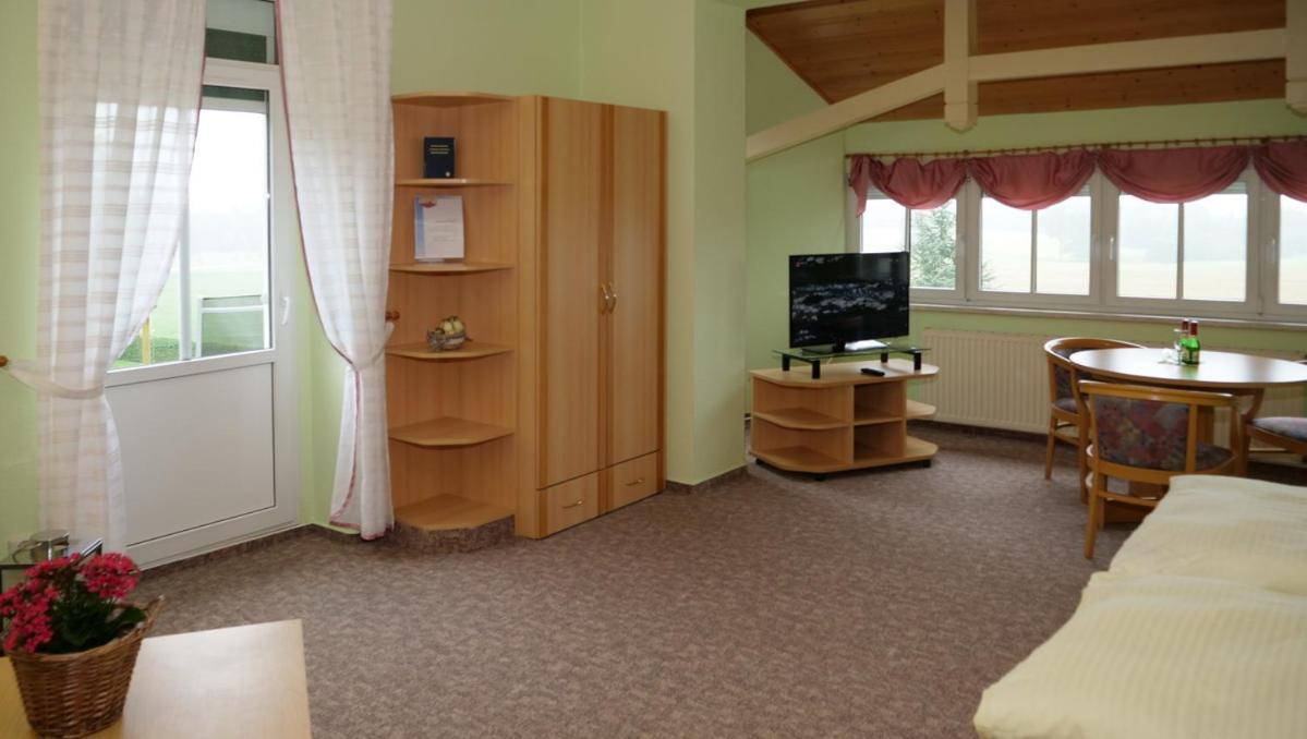 Pension Jeschkenblick Luftkurort Lückendorf Extérieur photo