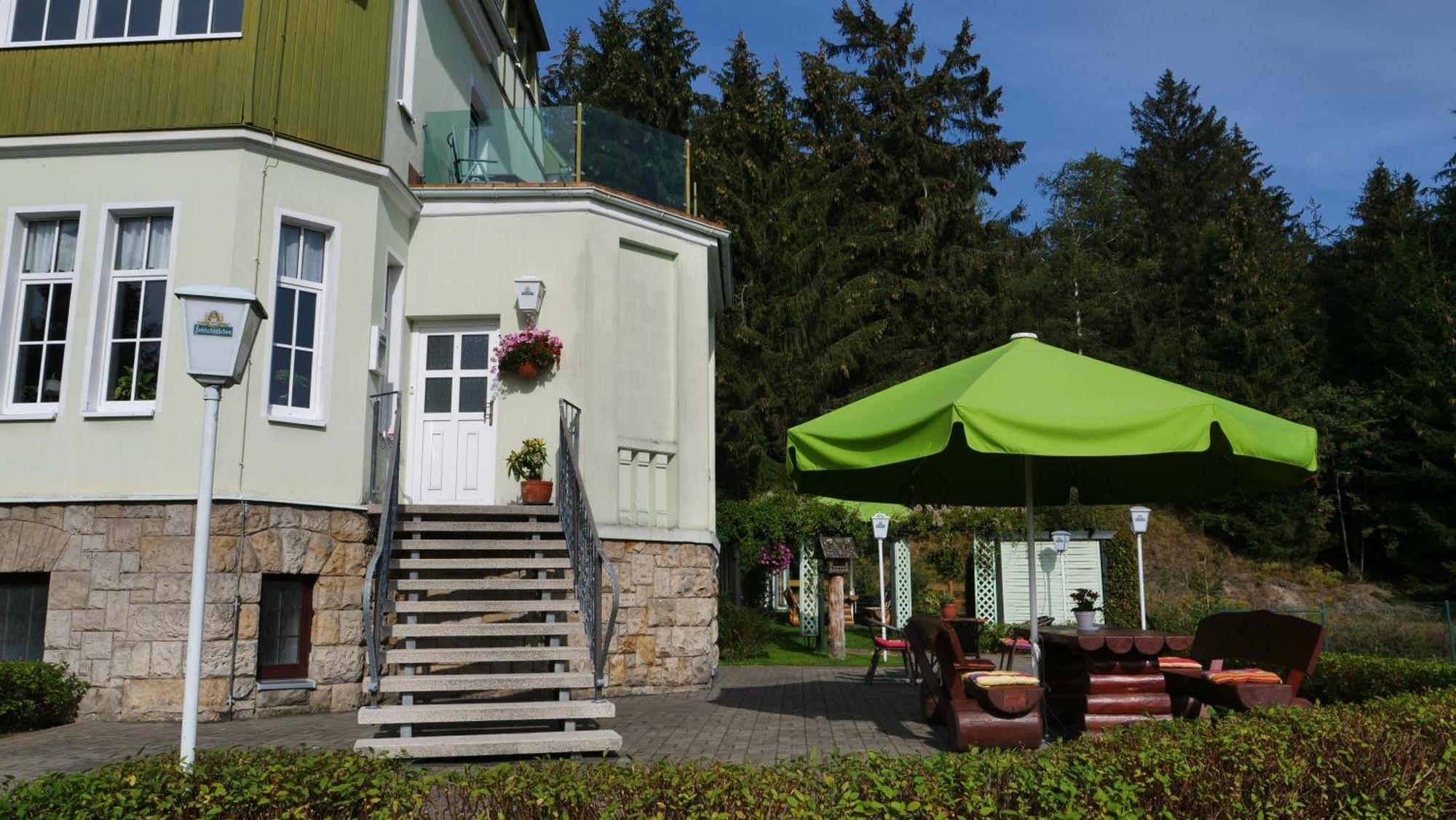 Pension Jeschkenblick Luftkurort Lückendorf Extérieur photo