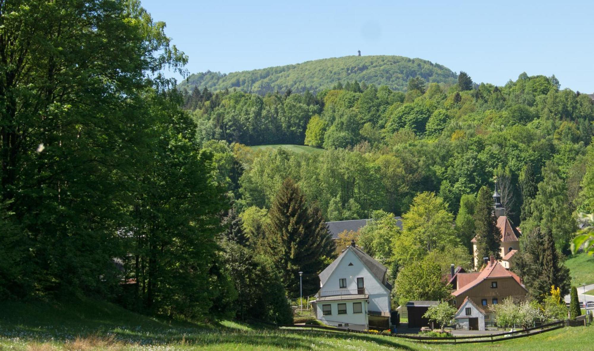 Pension Jeschkenblick Luftkurort Lückendorf Extérieur photo