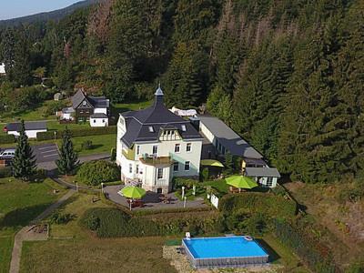Pension Jeschkenblick Luftkurort Lückendorf Extérieur photo