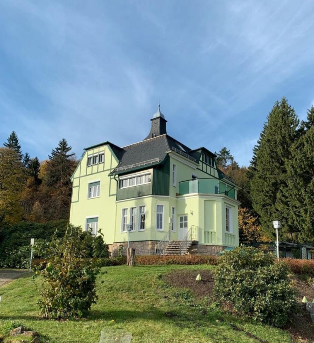 Pension Jeschkenblick Luftkurort Lückendorf Extérieur photo